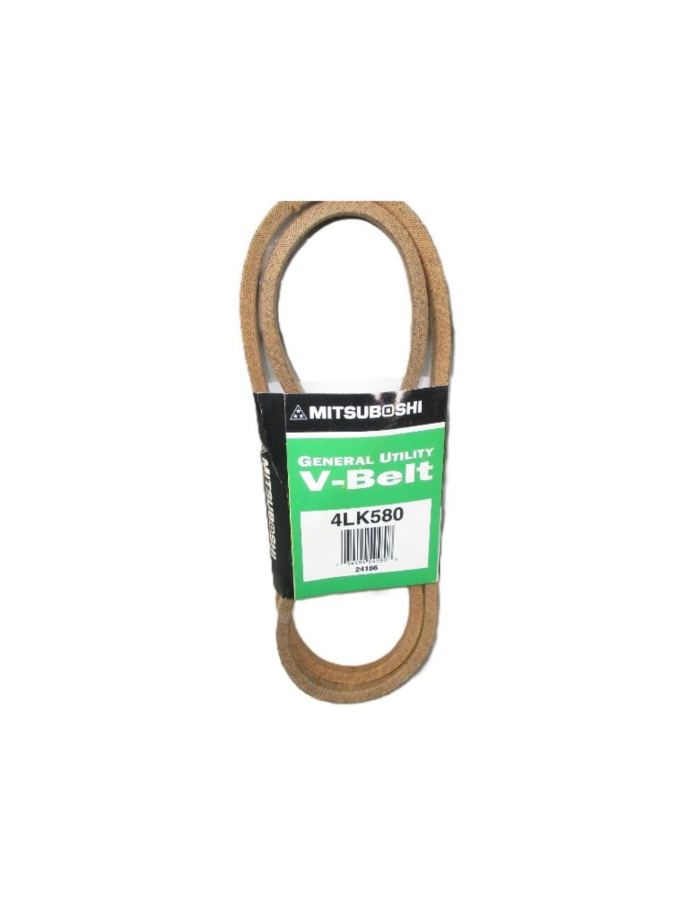 MBL Mitsubishi 4LK580 V-Belt, Super KB Agricultural Lawn Mower Belt